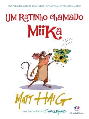 cover image of Um ratinho chamado Miika